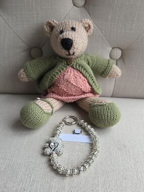 Blingy Bear Cellphone Lanyard